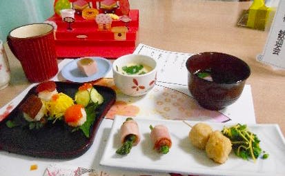 グループホームたのしい家平野 ひな祭り