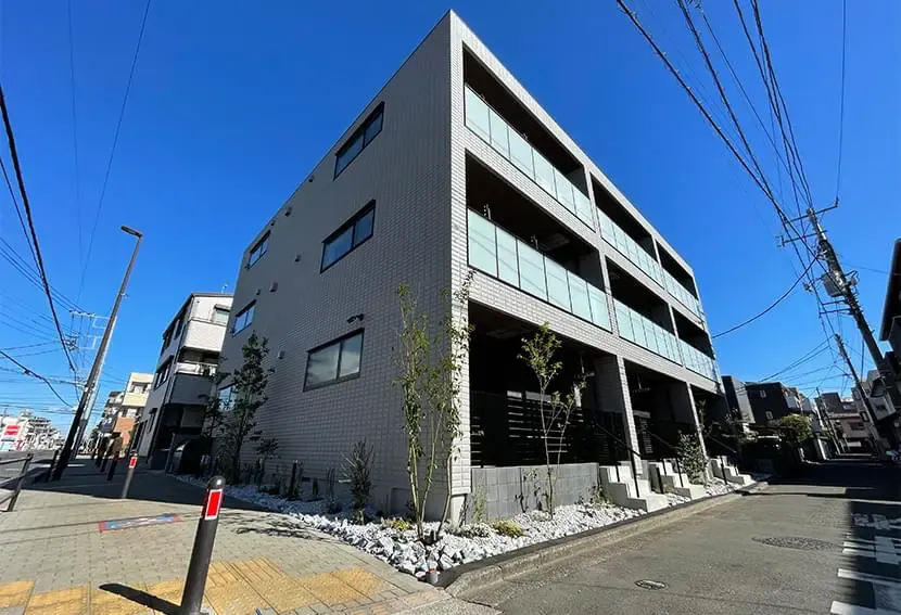 ヘーベルVillage南林間 外観