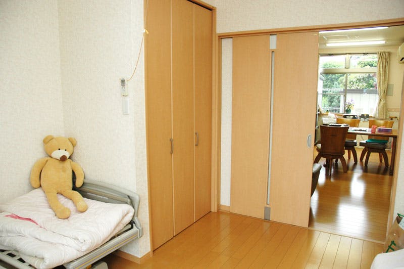 グループホームかおる 収納