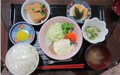 グループホームエクセレント水元公園 食事