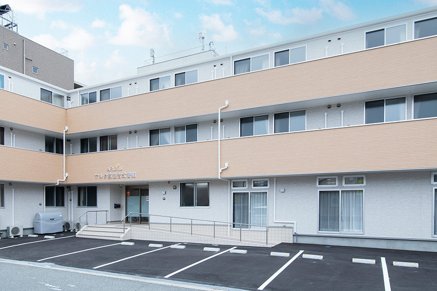 アルク東住吉弐番館 外観