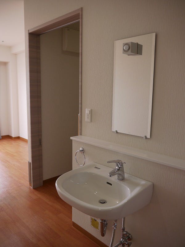 悠友の家津久野 洗面台
