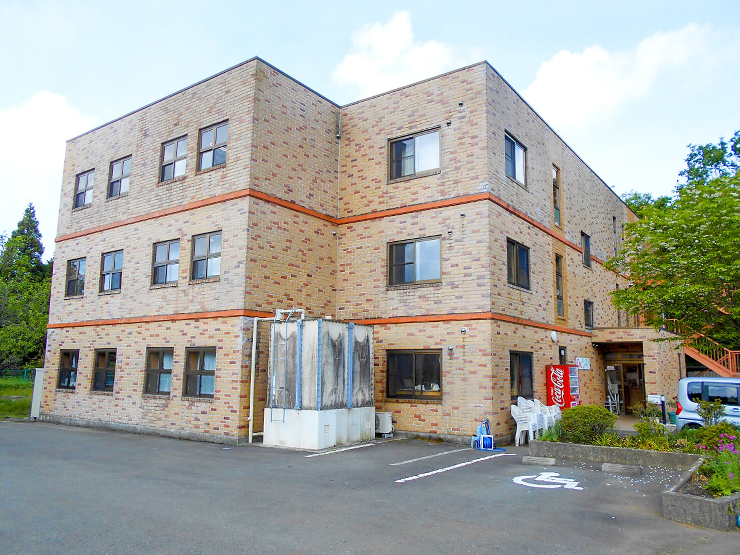 愛の家グループホーム富士宮 外観