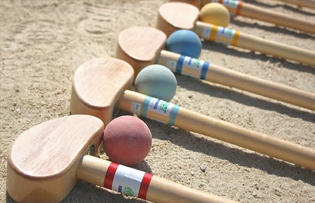 こしがや翔裕館 ゲートボール