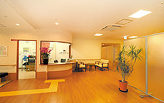 エバーライフ香芝 エントランス・ロビー