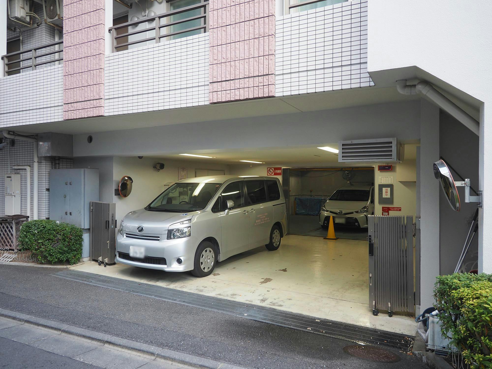 マミーズホーム 駐車場