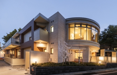 介護付有料老人ホーム 白寿園 ヴィラフォーレ荻窪 外観