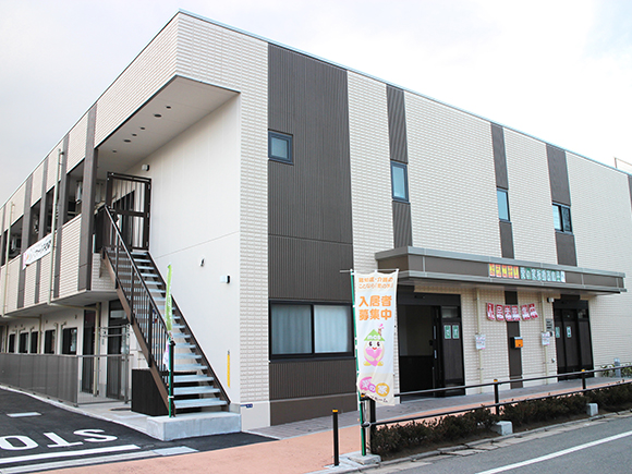 愛の家グループホーム板橋高島平 外観