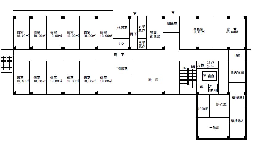 アシステッドリビング保土ケ谷 間取図