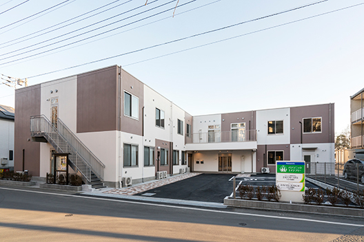 エイジフリーハウス八王子高倉町 外観