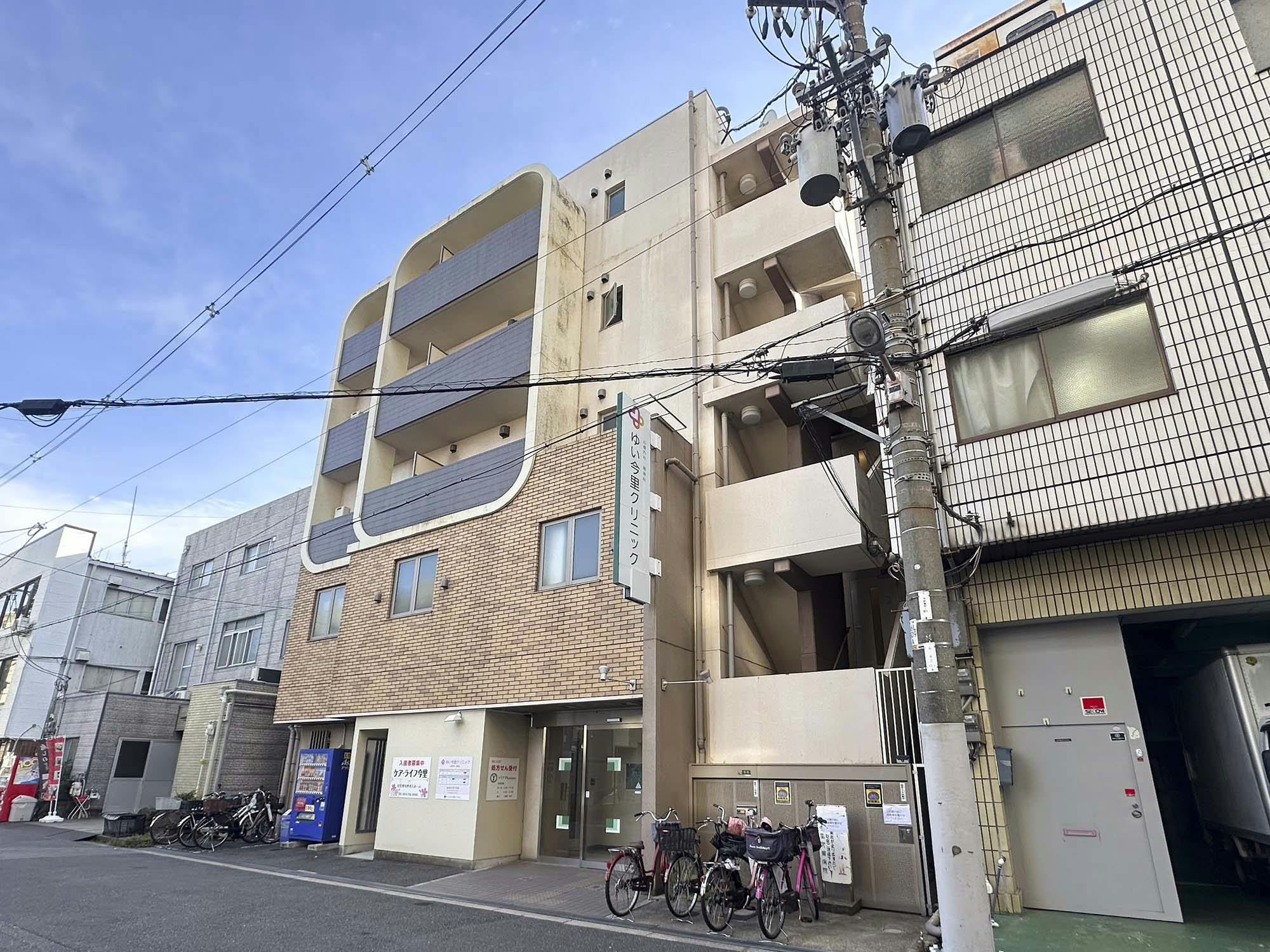 ケア・ライフ今里 外観