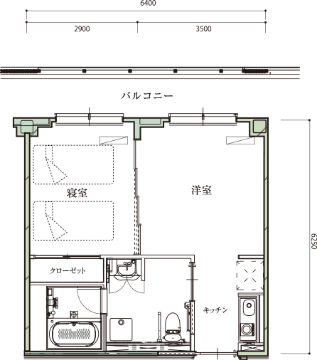 うらら新浦安 間取図