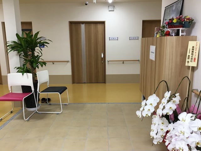 ほうゆうの里 エレベーターホール