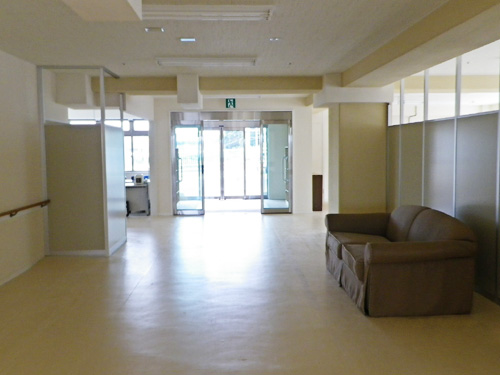 Crescent和合 エントランス・談話ロビー