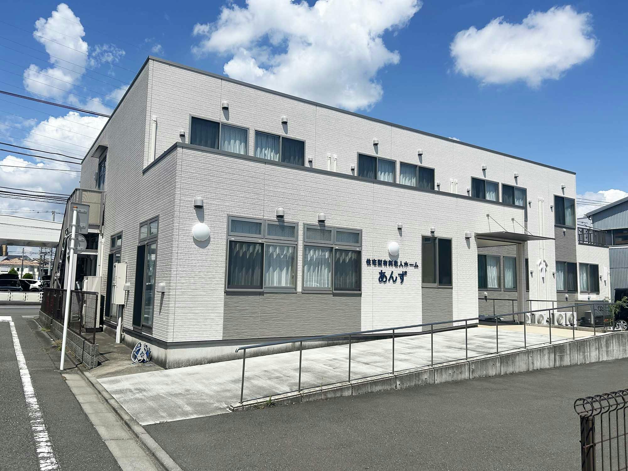 住宅型有料老人ホーム あんず 外観