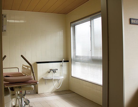 リアンレーヴ伊勢原 浴室