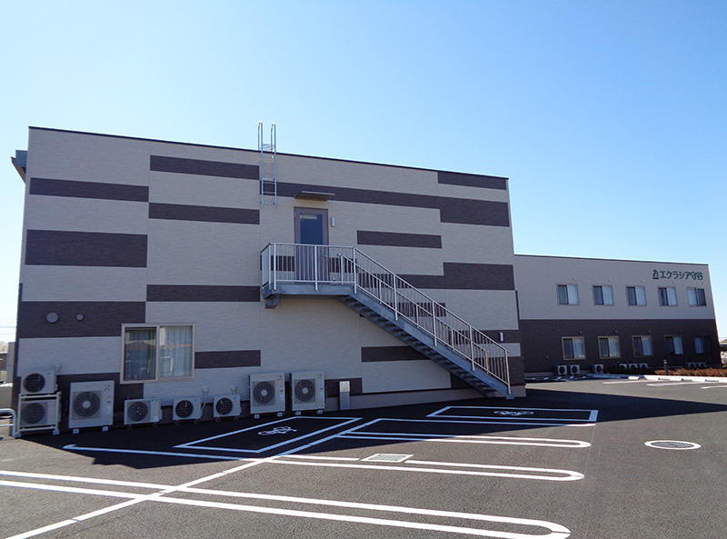 エクラシア守谷 外観