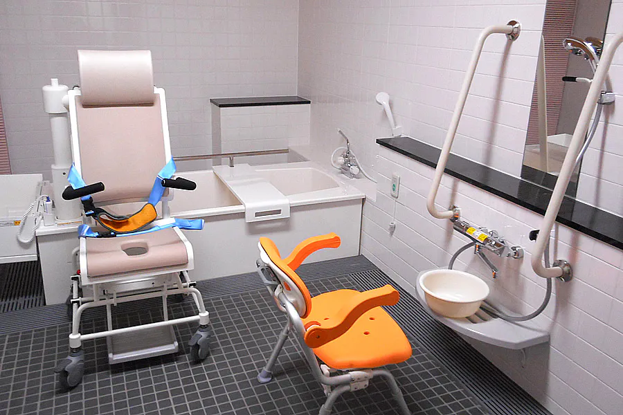 ミアヘルサオアシス柏あけぼの 浴室