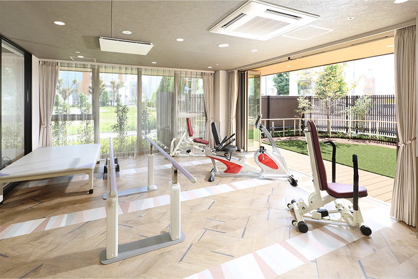 リハビリホームボンセジュール熊谷本町 1F 機能訓練室