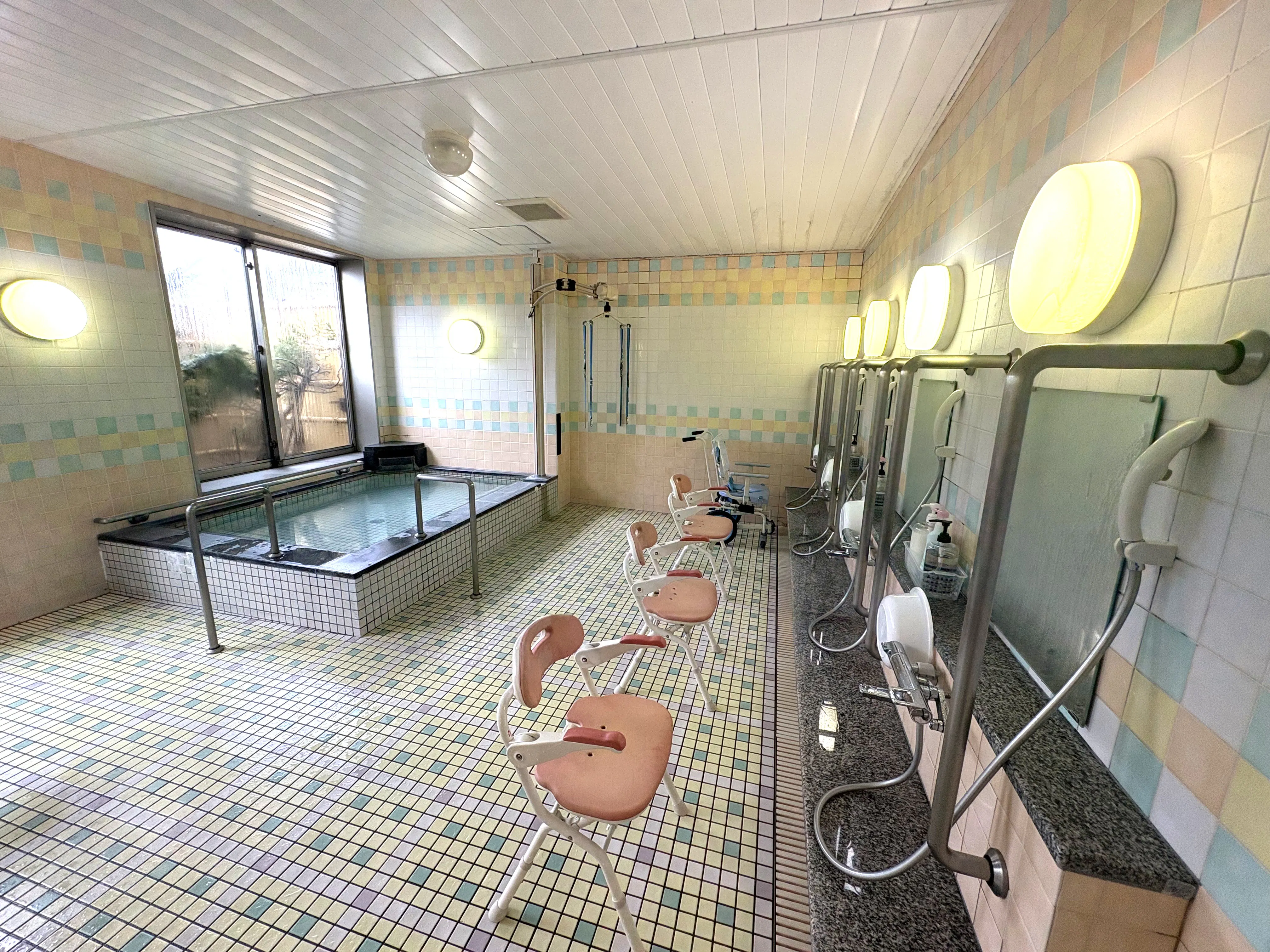 ラ・ナシカあさり 大浴場