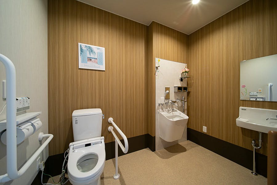 クランコート寝屋川参番館 トイレ