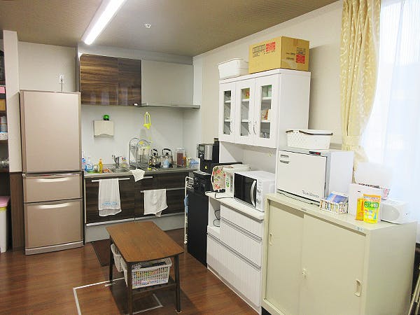 サービス付き高齢者向け住宅まごの手Ⅱ号館 キッチン