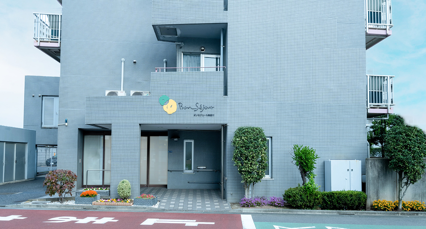 メディカルホームボンセジュール東品川 外観