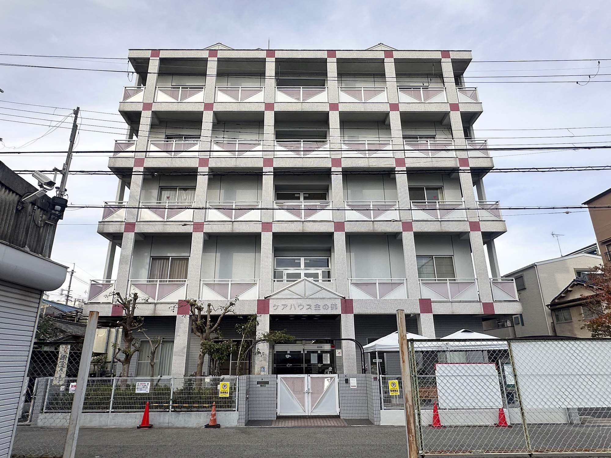 金の鈴特別養護老人ホーム 外観