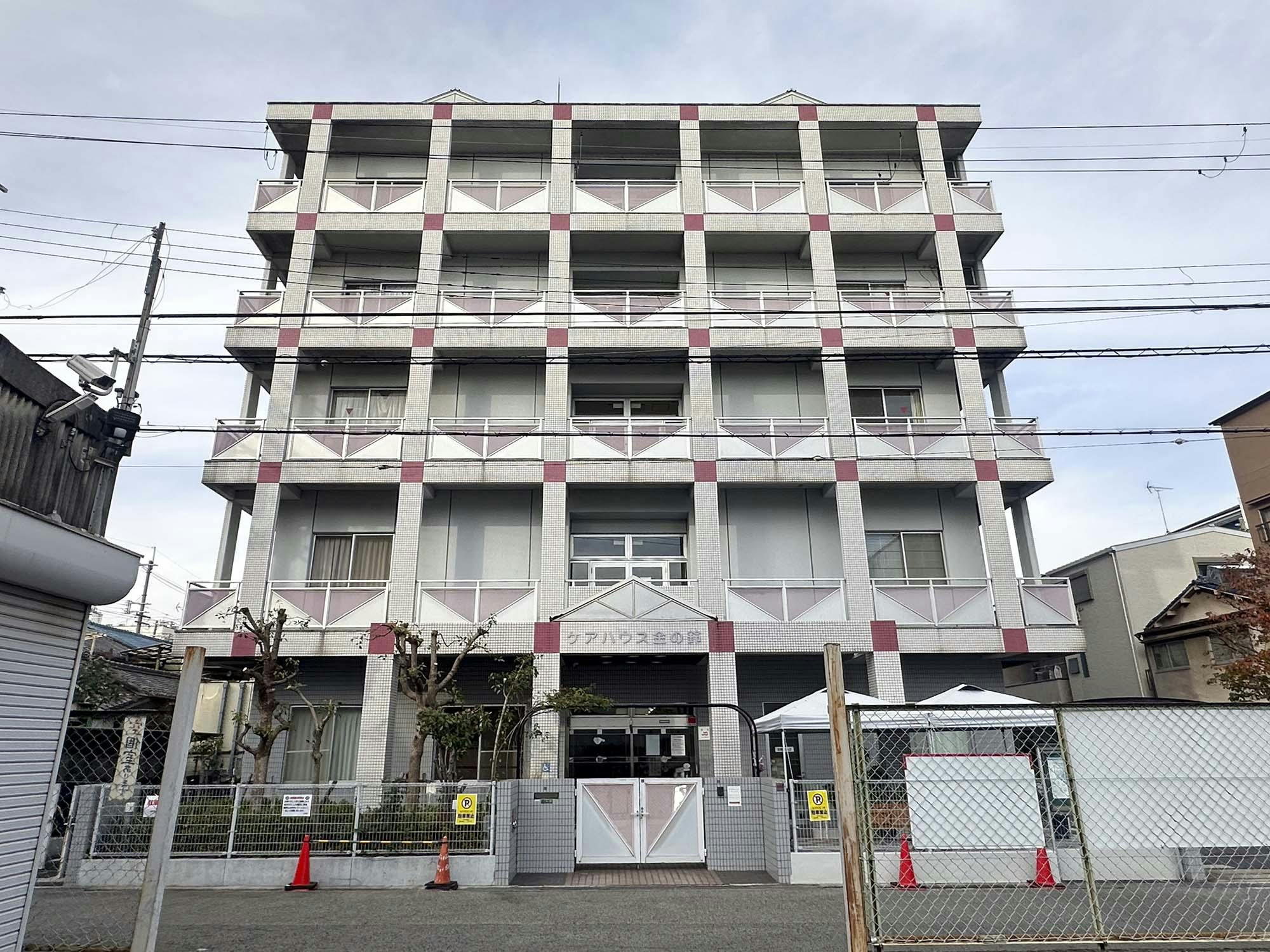 金の鈴特別養護老人ホーム 外観