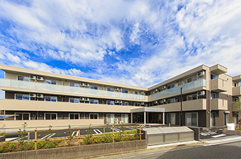 ディーフェスタ西船橋 外観