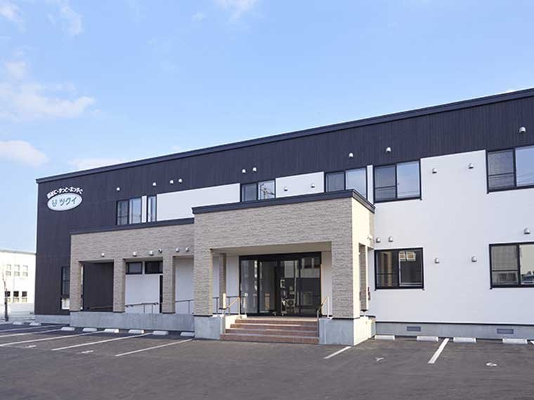 ツクイ・サンフォレスト札幌西野 外観