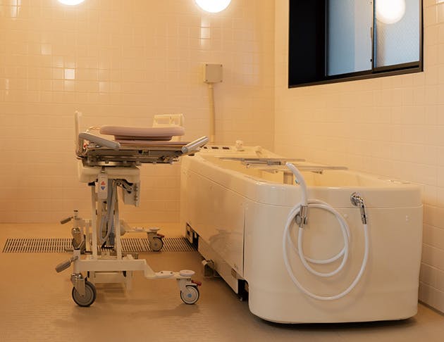 ライフコミューン中山 浴室(機械浴)