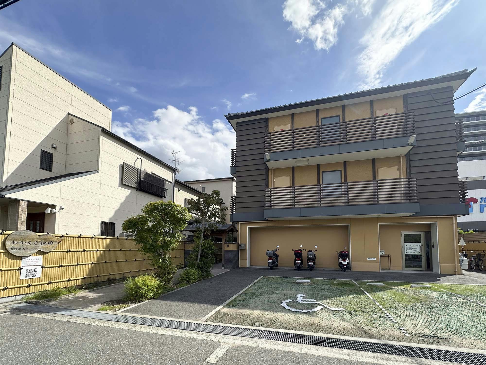 わかくさ神田 外観