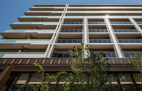 オウカス日吉 外観