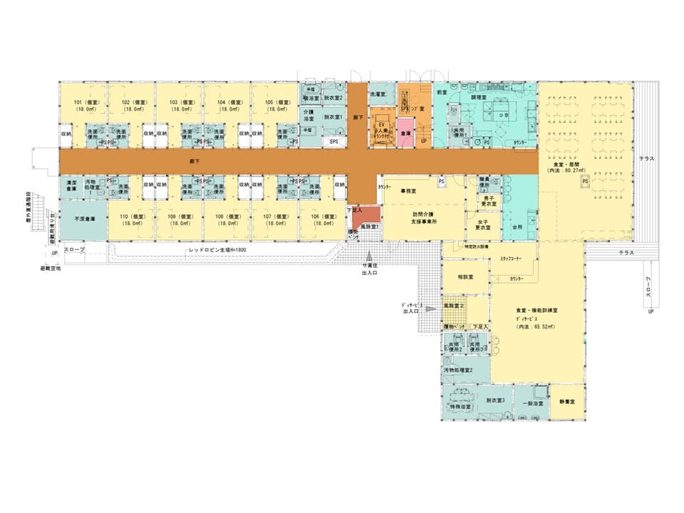 トートイス前橋 間取図