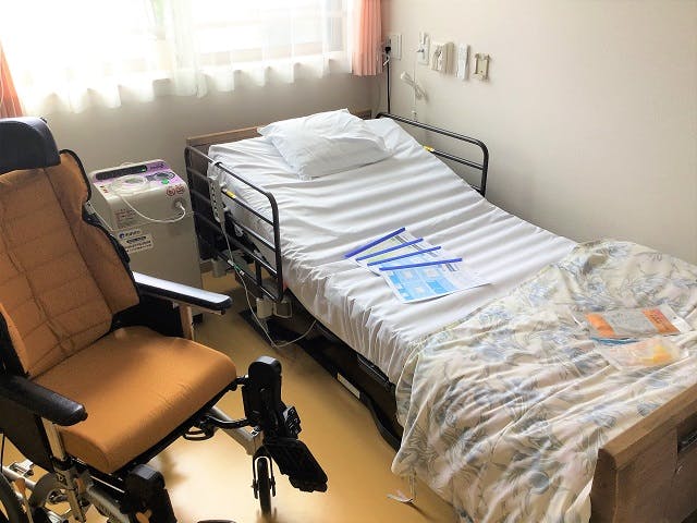 ライフホープ初芝2番館 居室