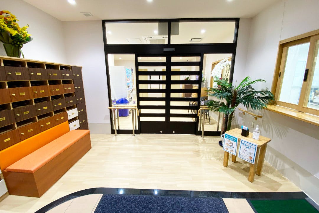 湘南真心生楽館 受付