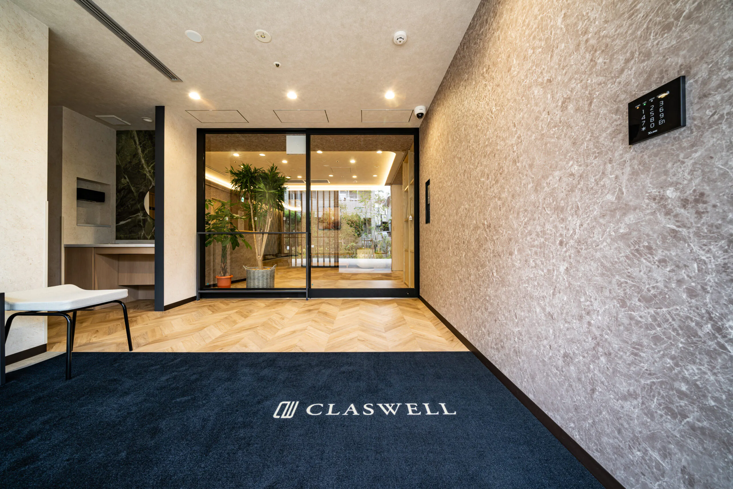 CLASWELL光が丘 エントランスホール