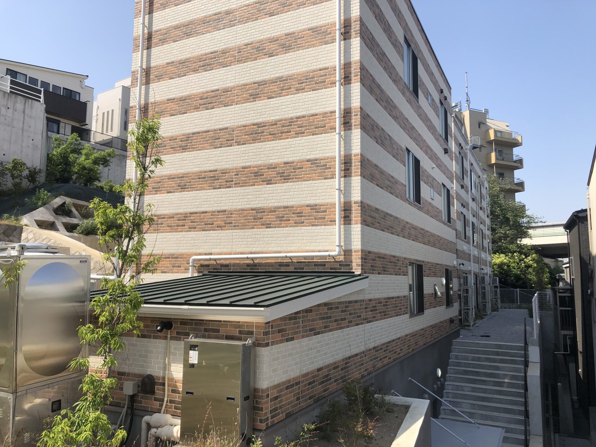 ファミリー・ホスピス西台ハウス 外観