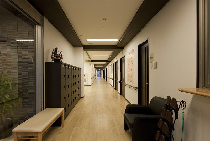 秋桜ヴィレッジ南流山 廊下