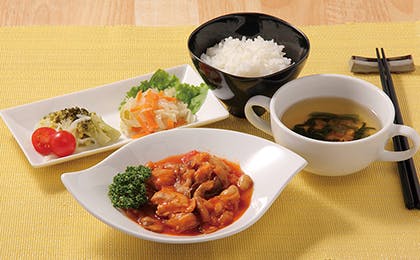 ディーフェスタ藤沢 食事