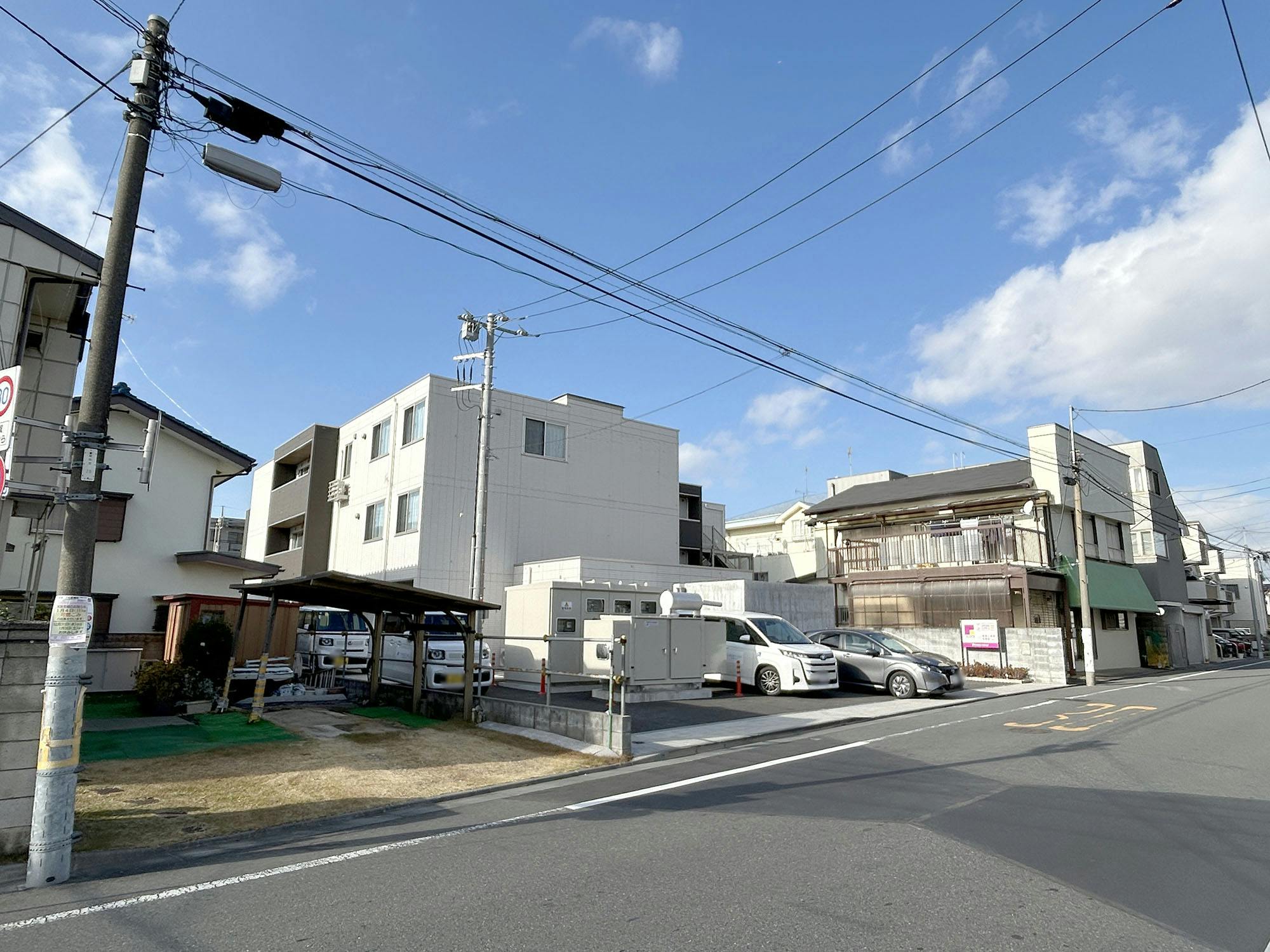 フレアスメディカルケアホーム板橋西台 外観