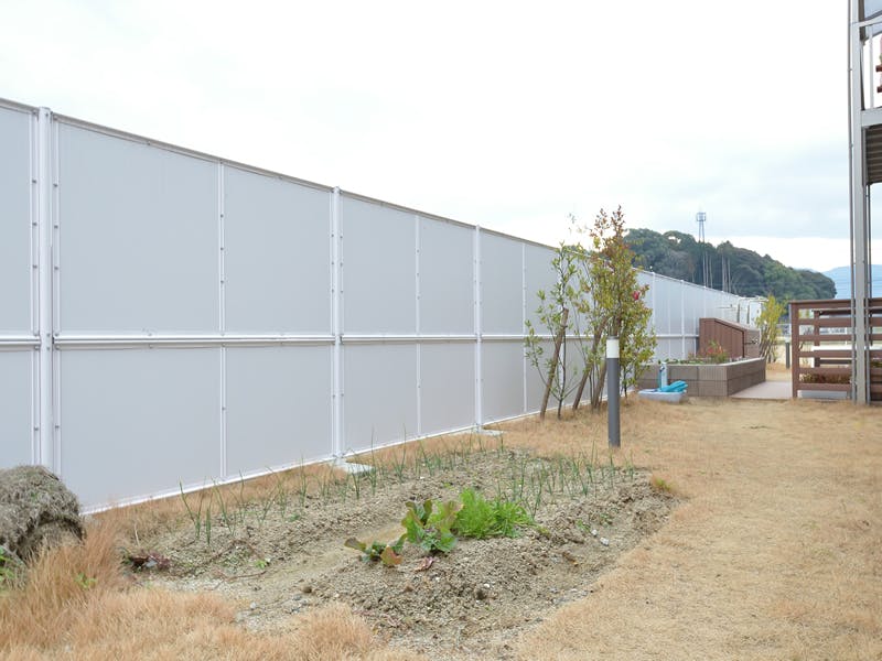 グループホームたのしい家野多目 家庭菜園