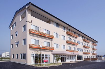 陽だまりの庄松阪 外観