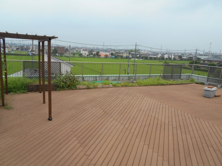 栗橋グループホーム翔裕園 テラス