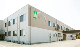 ケアホーム虹の森 外観