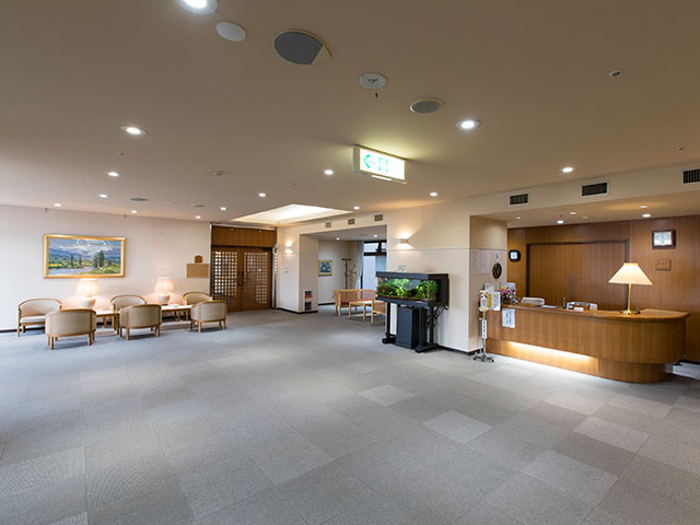 カルムコート武蔵野 フロント