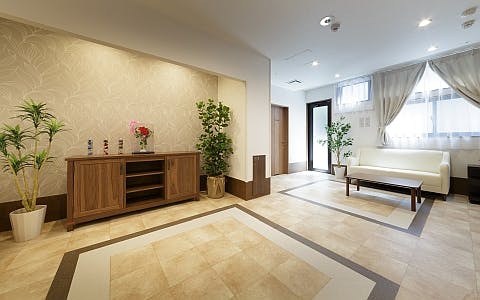 D-festa池田住吉 エレベーターホール