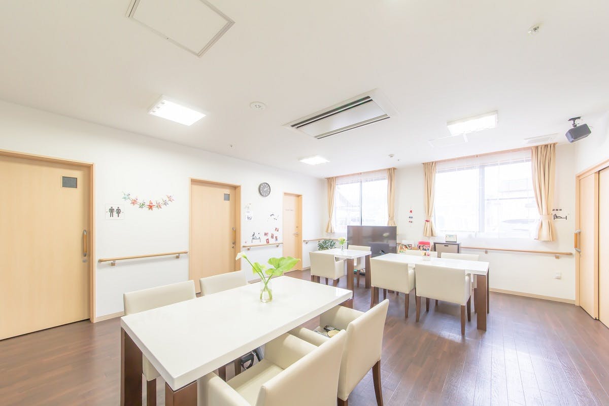 住宅型有料老人ホーム えみのわ備前 食堂