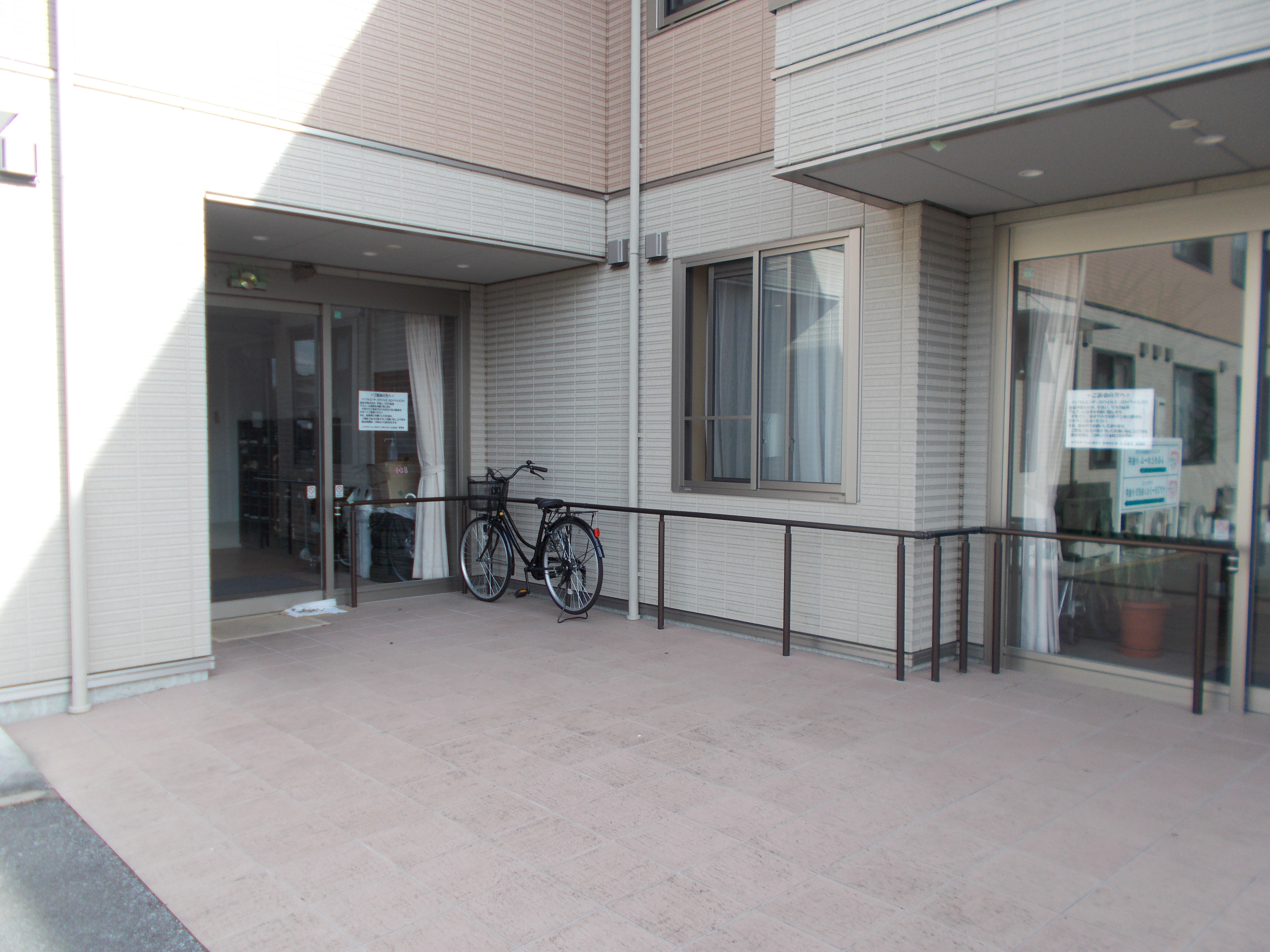 ふるさとホーム小金井 玄関